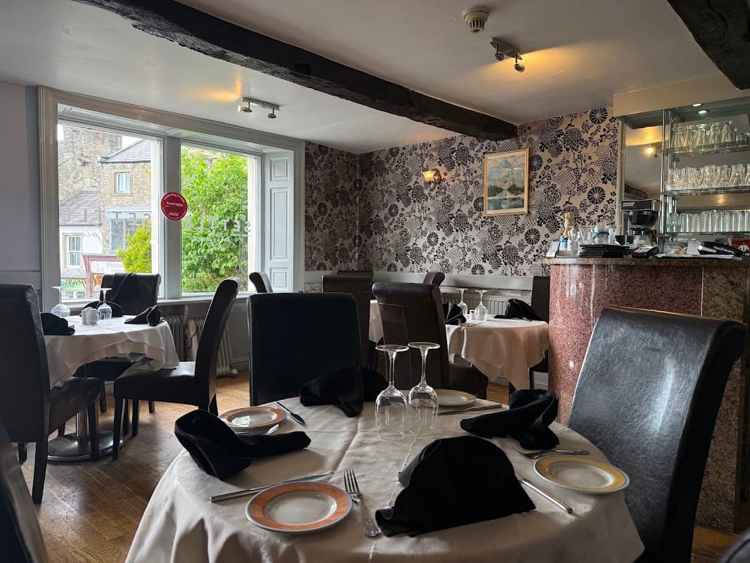 Dining at Settle Spice in settle