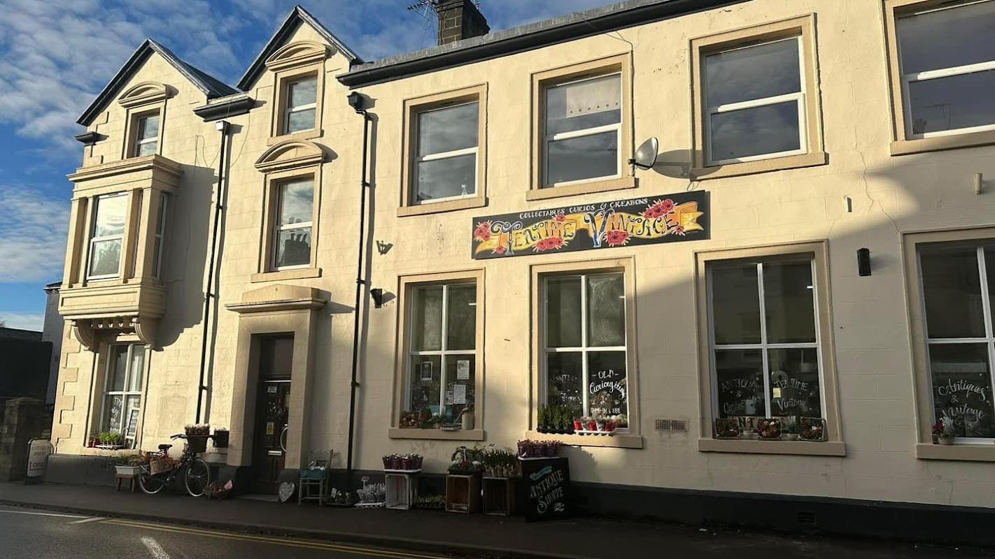Teatime Vintage - Antique Shops in settle