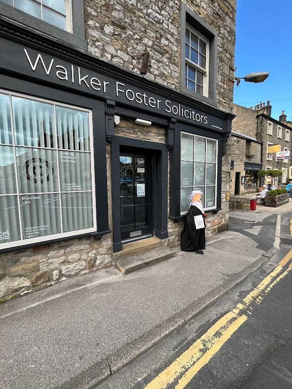 Walker Foster Solicitors - Solicitors in settle