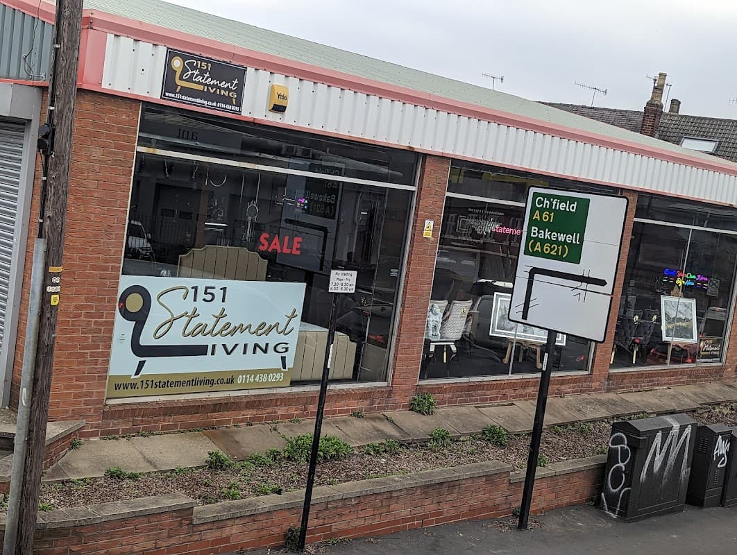 151 Statement Living - Furniture Shops in sheffield