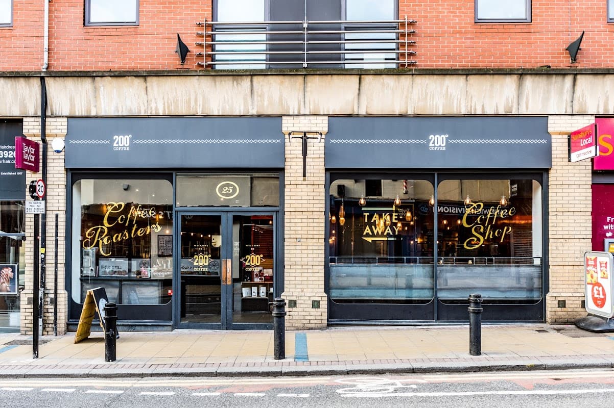 Cafe 200 Degrees Coffee Shop in sheffield