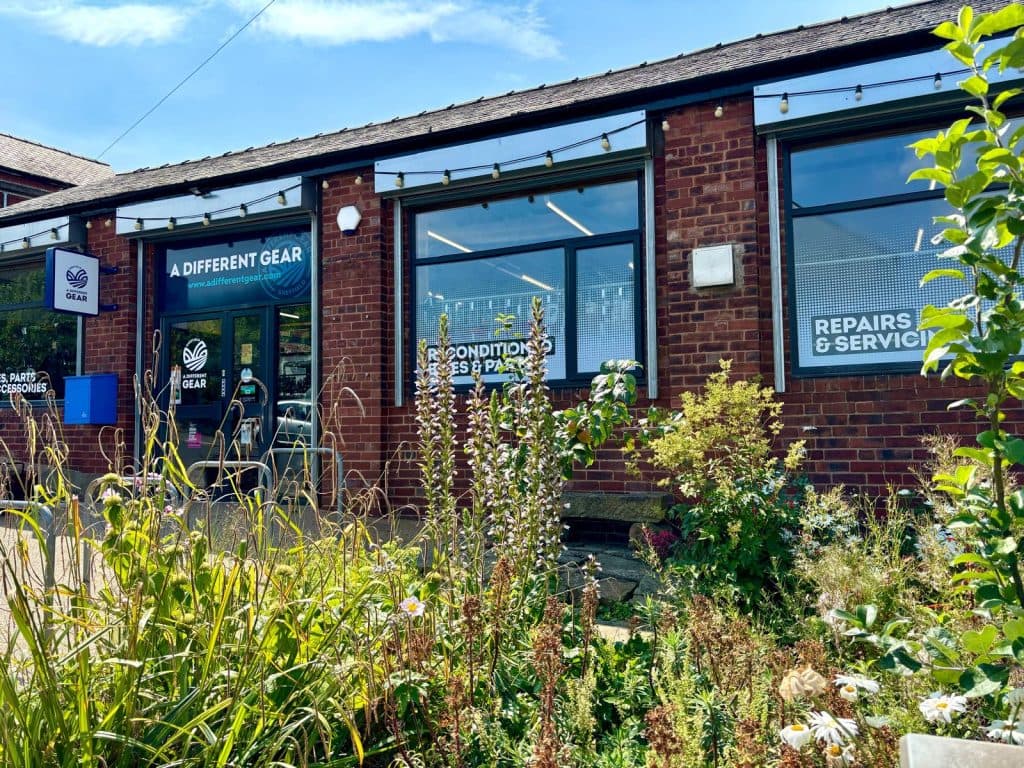 A Different Gear - Bike Shops in sheffield