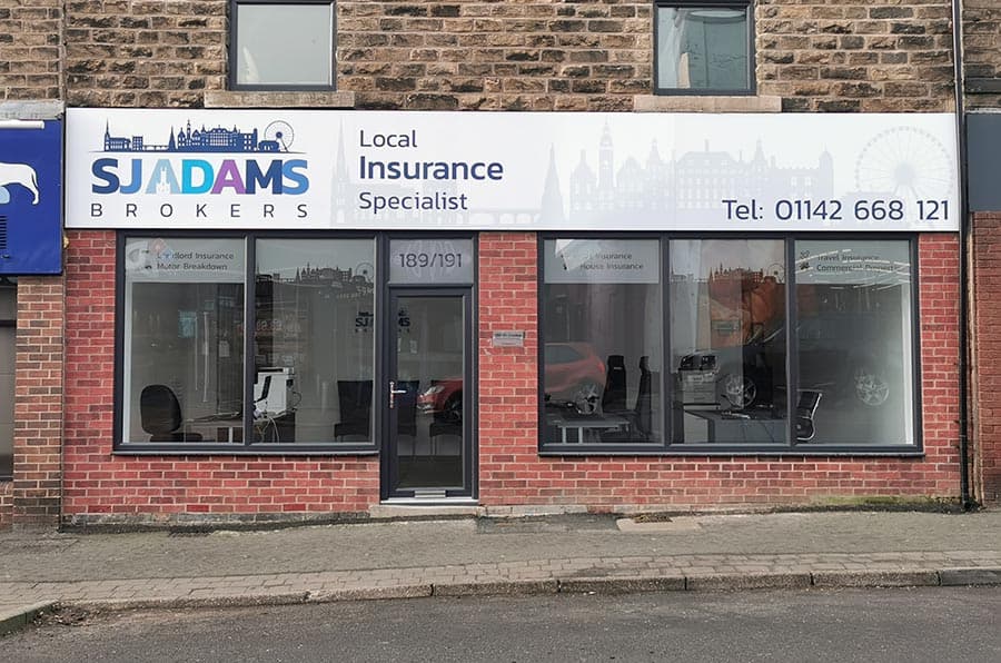 Adams S J Insurance - Insurance in sheffield