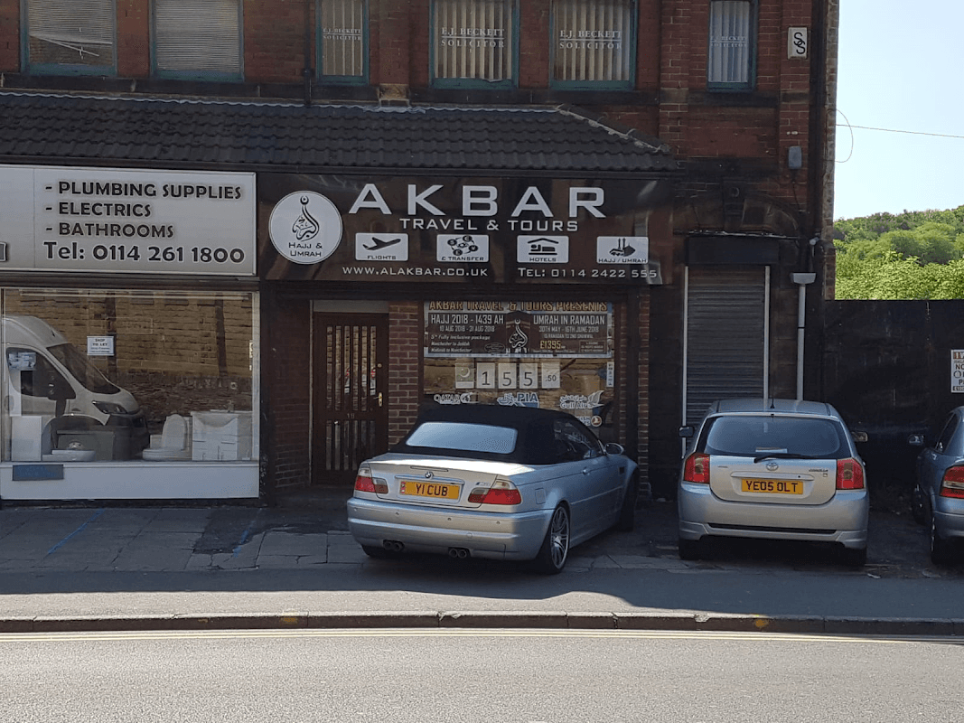 Akbar Travel & Tours - Travel Agents in sheffield