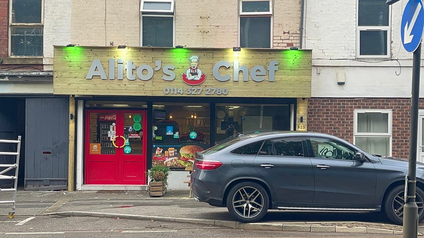 Alitos Chef - Takeaway in sheffield