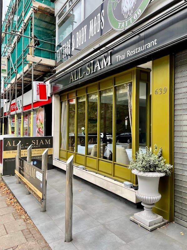 All Siam Thai Restaurant