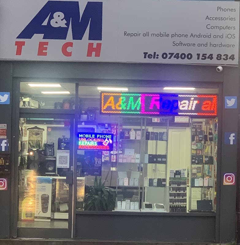 A&M TECH - Phone Shops in sheffield