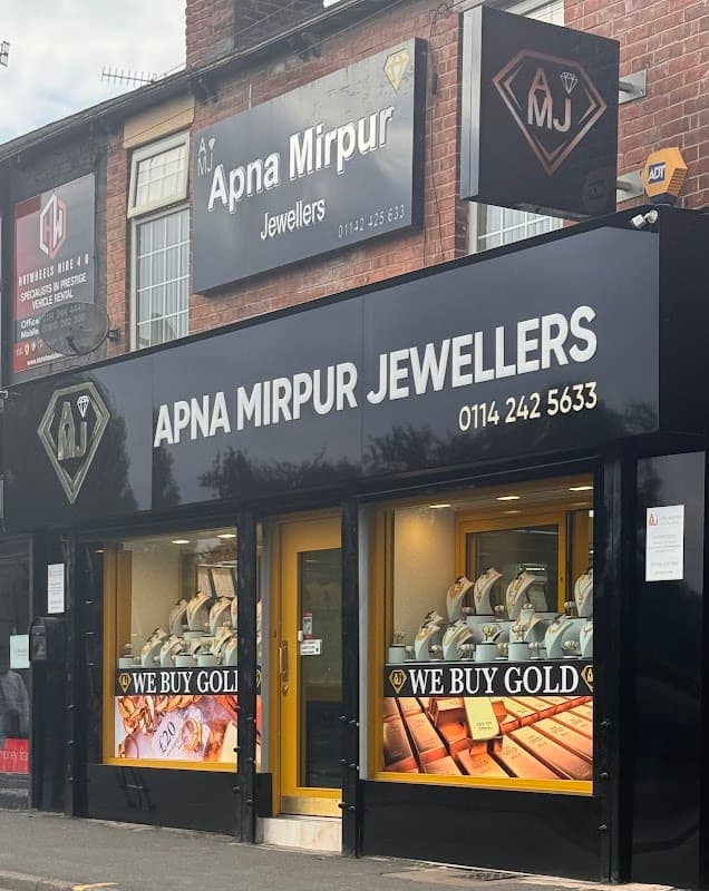 Apna Mirpur Jewellers - Jewellers in sheffield