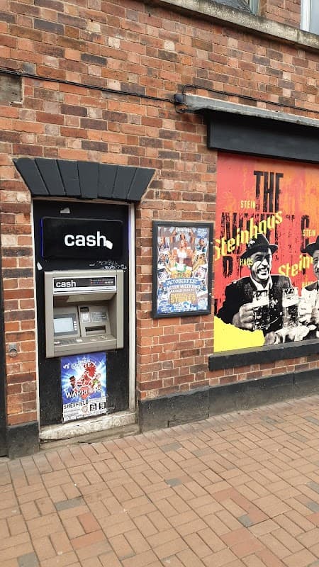 ATM - ATMs in sheffield