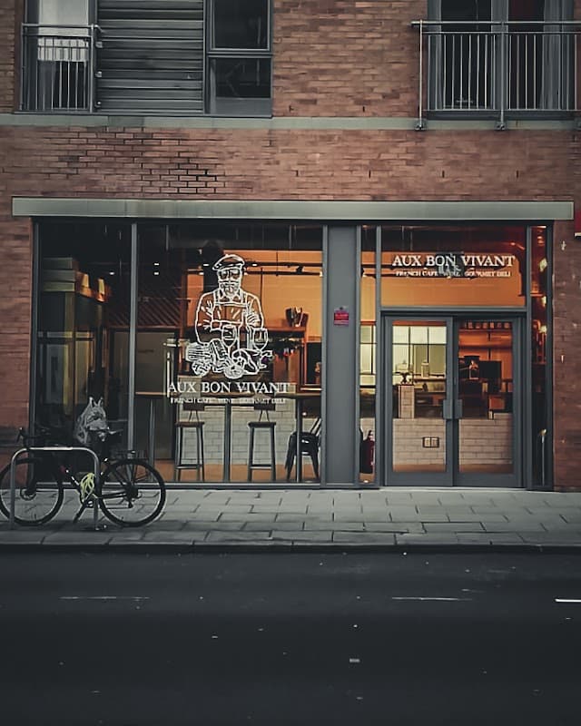 Dining at Aux Bon Vivant in sheffield