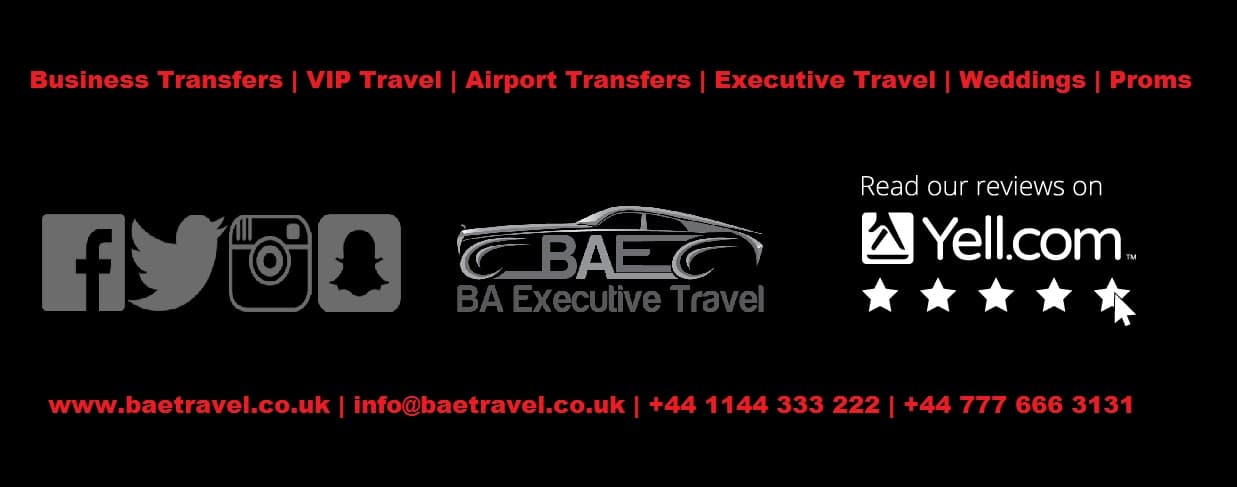 BA Executive Travel LTD - Taxi Ranks in sheffield