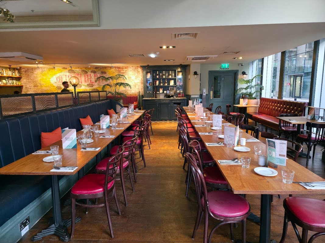 Dining at Bella Italia - Sheffield St Paul's in sheffield