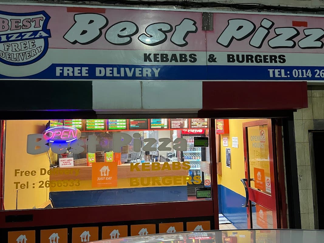 Best Pizza - Takeaway in sheffield