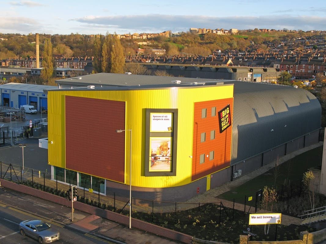 Big Yellow Self Storage Sheffield Bramall Lane - Self Storage in sheffield