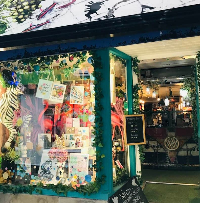 Bird’s Yard Sheffield - Gift Shops in sheffield