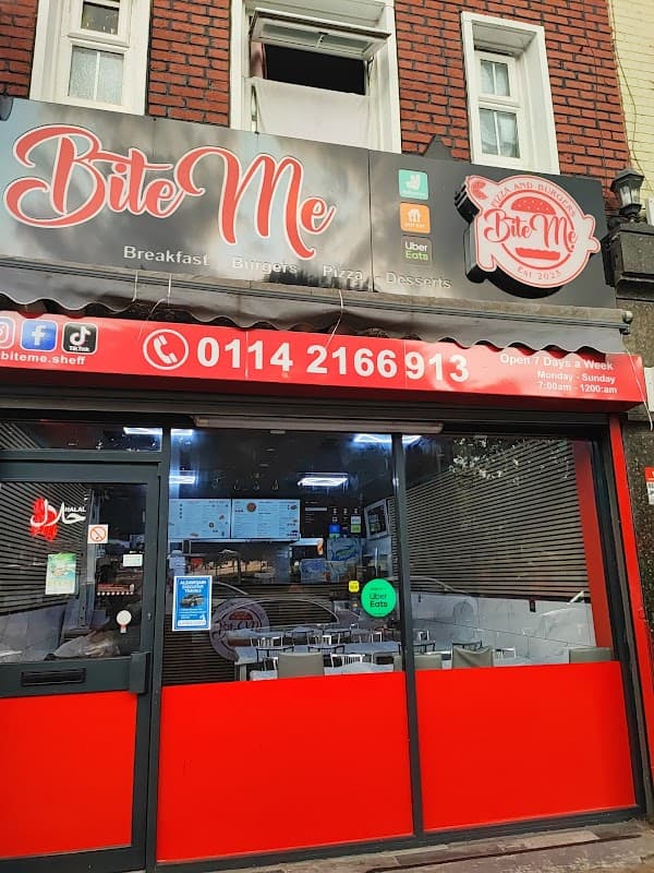 BITE ME - Takeaway in sheffield