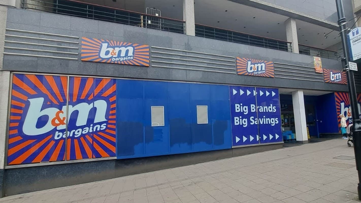 B&M Store - Discount Stores in sheffield