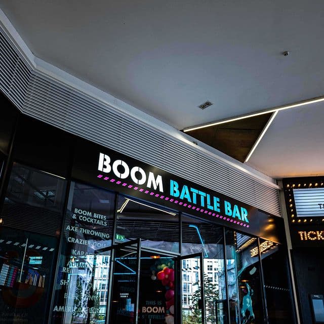 Boom Battle Bar Sheffield - Entertainment in sheffield