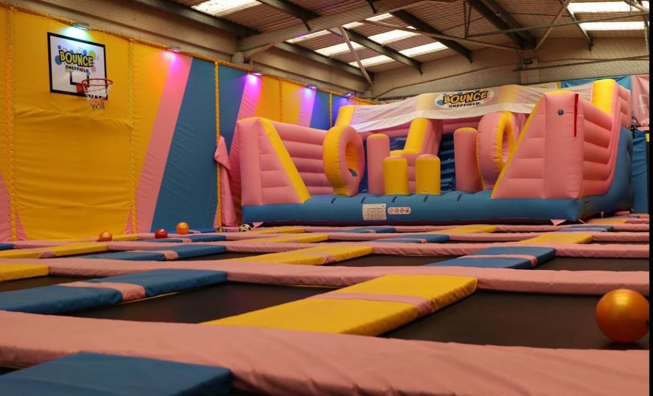 Bounce Sheffield - Trampoline Parks in sheffield