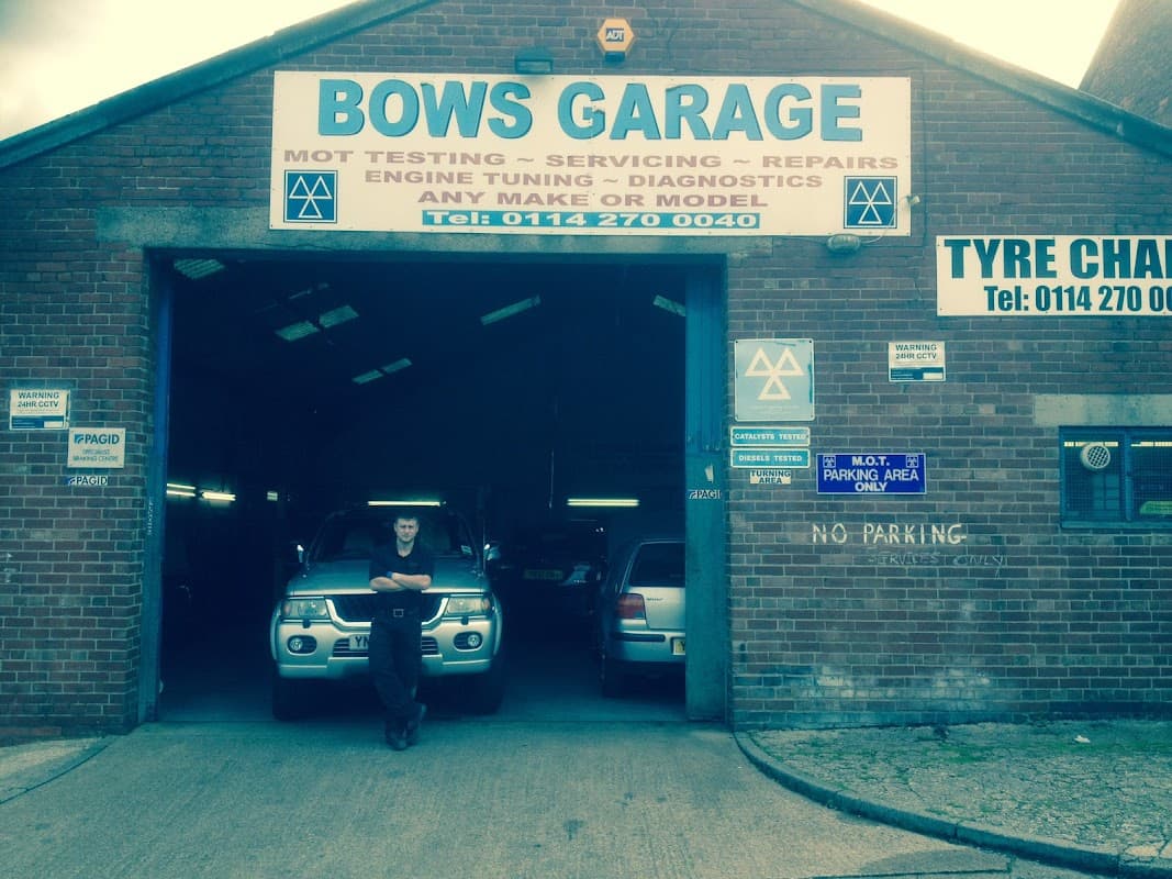 Bows Garage - Garages in sheffield