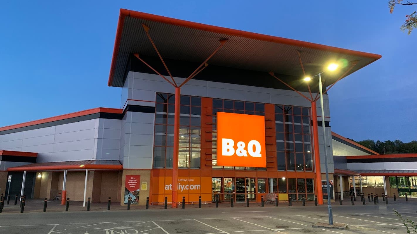 B&Q Sheffield - Queens Road - DIY Stores in sheffield