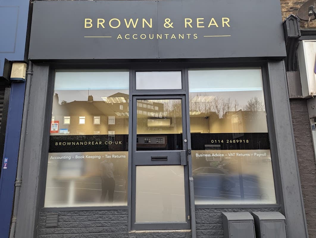 Brown & Rear Accountants Limited - Accountants in sheffield