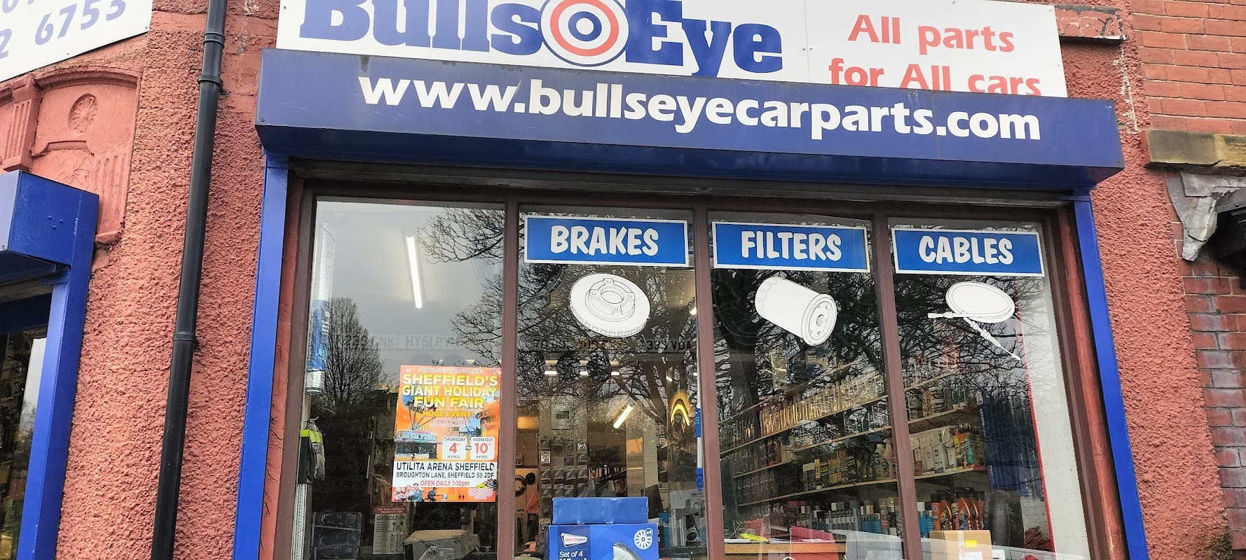 Bullseye Motor Stores - Firth Park - Car Parts in sheffield