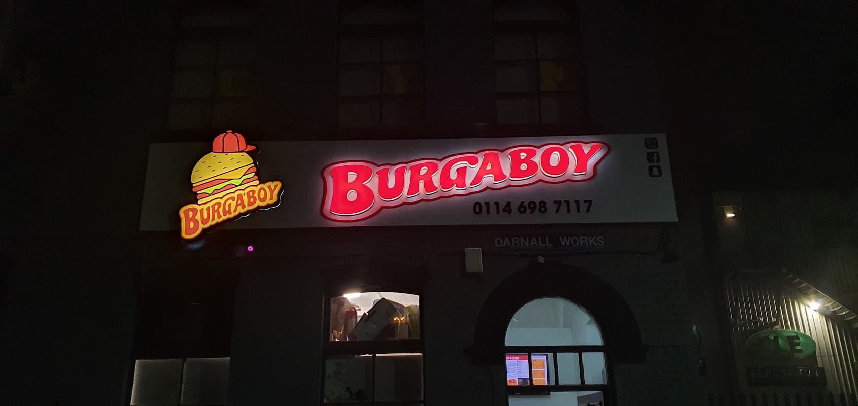 Burga Boy Sheffield - Takeaway in sheffield
