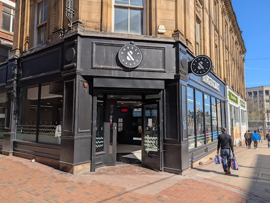 BURGER & SAUCE - Sheffield - Takeaway in sheffield
