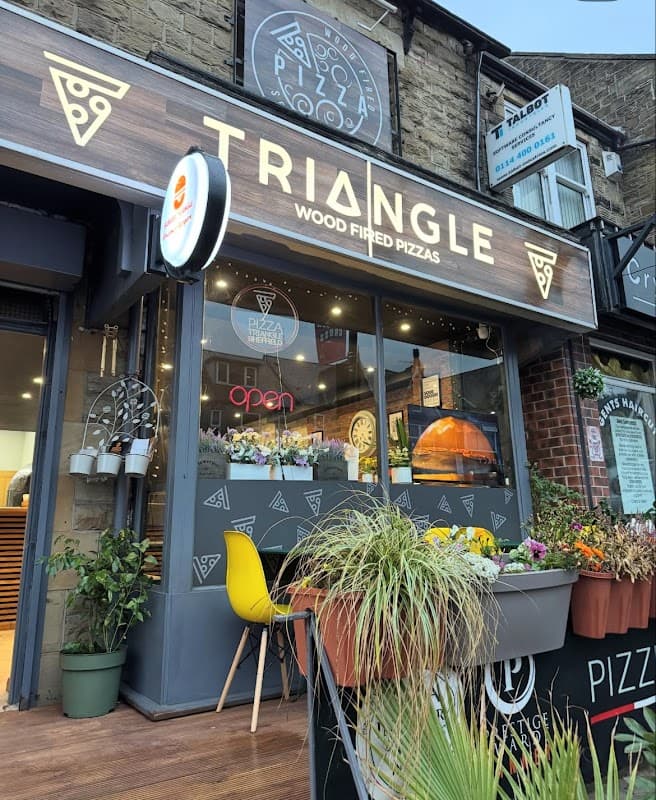 Burger Triangle Sheffield
