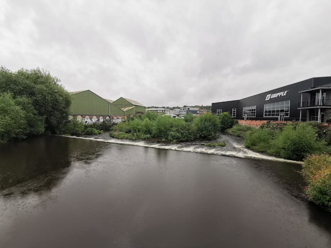 Burton Weir - Historic Site in sheffield
