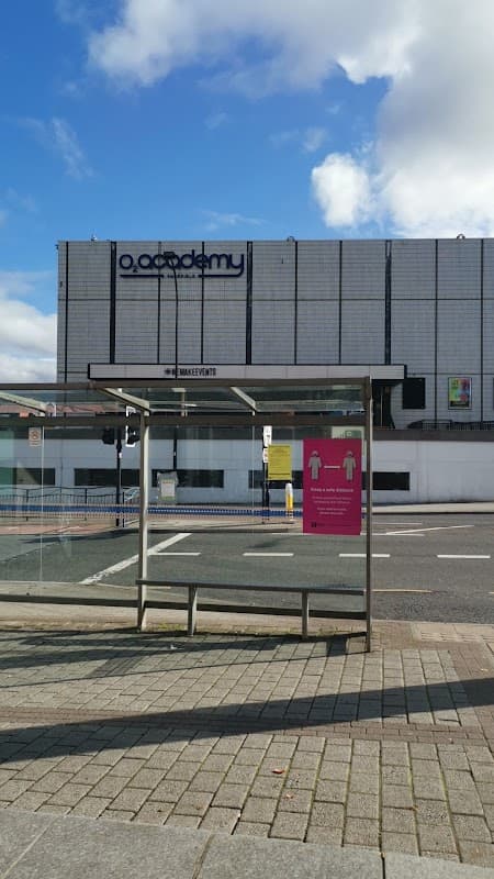 Bus Stop at Arundel Gate (Stop AG4) - Bus Stops in sheffield