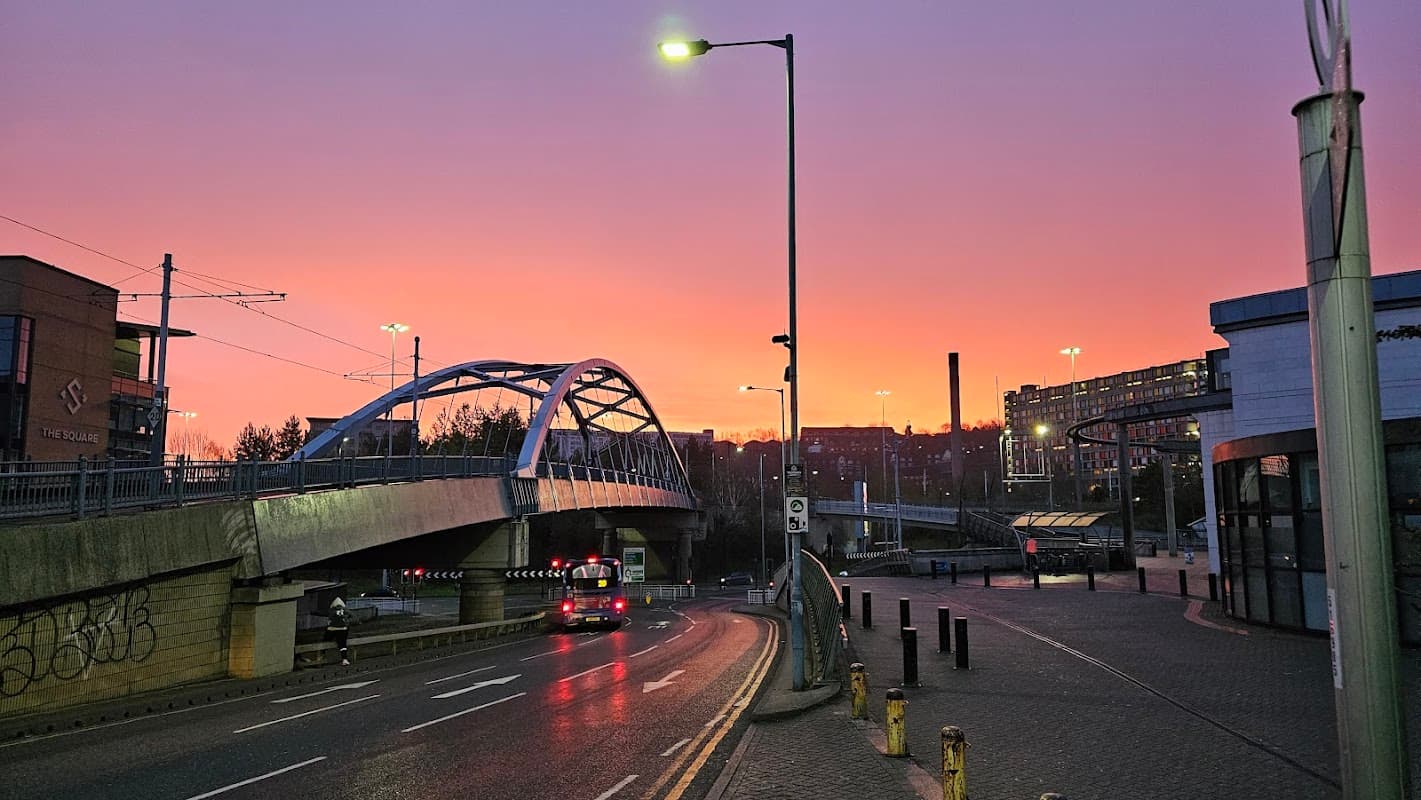 Bus Stop at Commercial Street - Bus Stops in sheffield