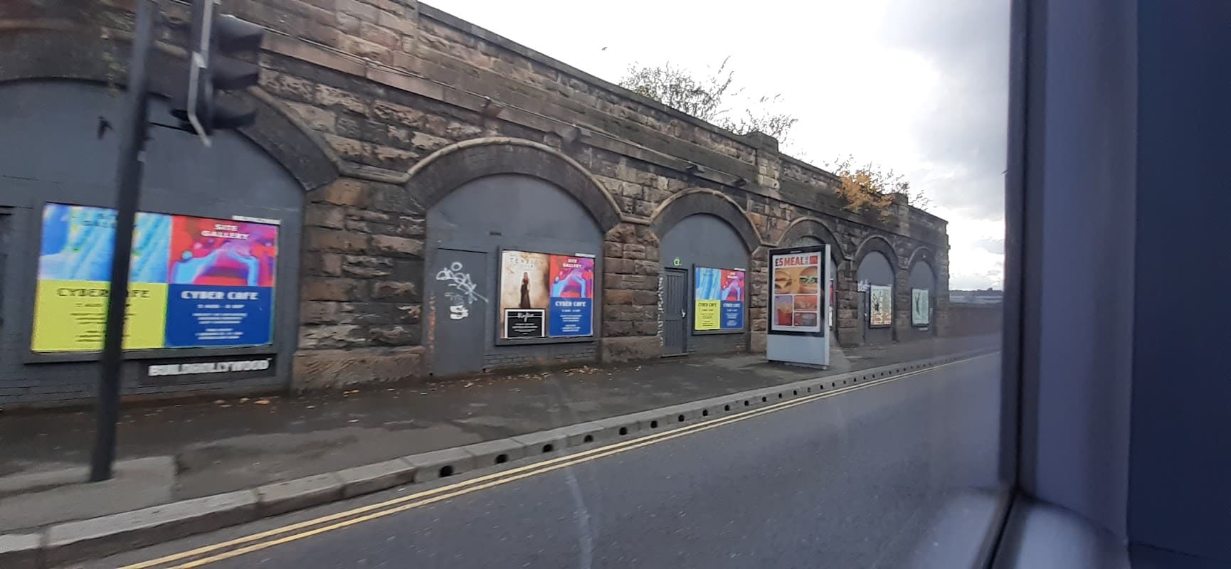 Bus Stop at Haymarket (Stop CG21) - Bus Stops in sheffield