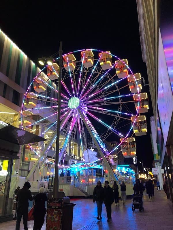 Bus Stop at Moorhead (Stop MH3) - Bus Stops in sheffield