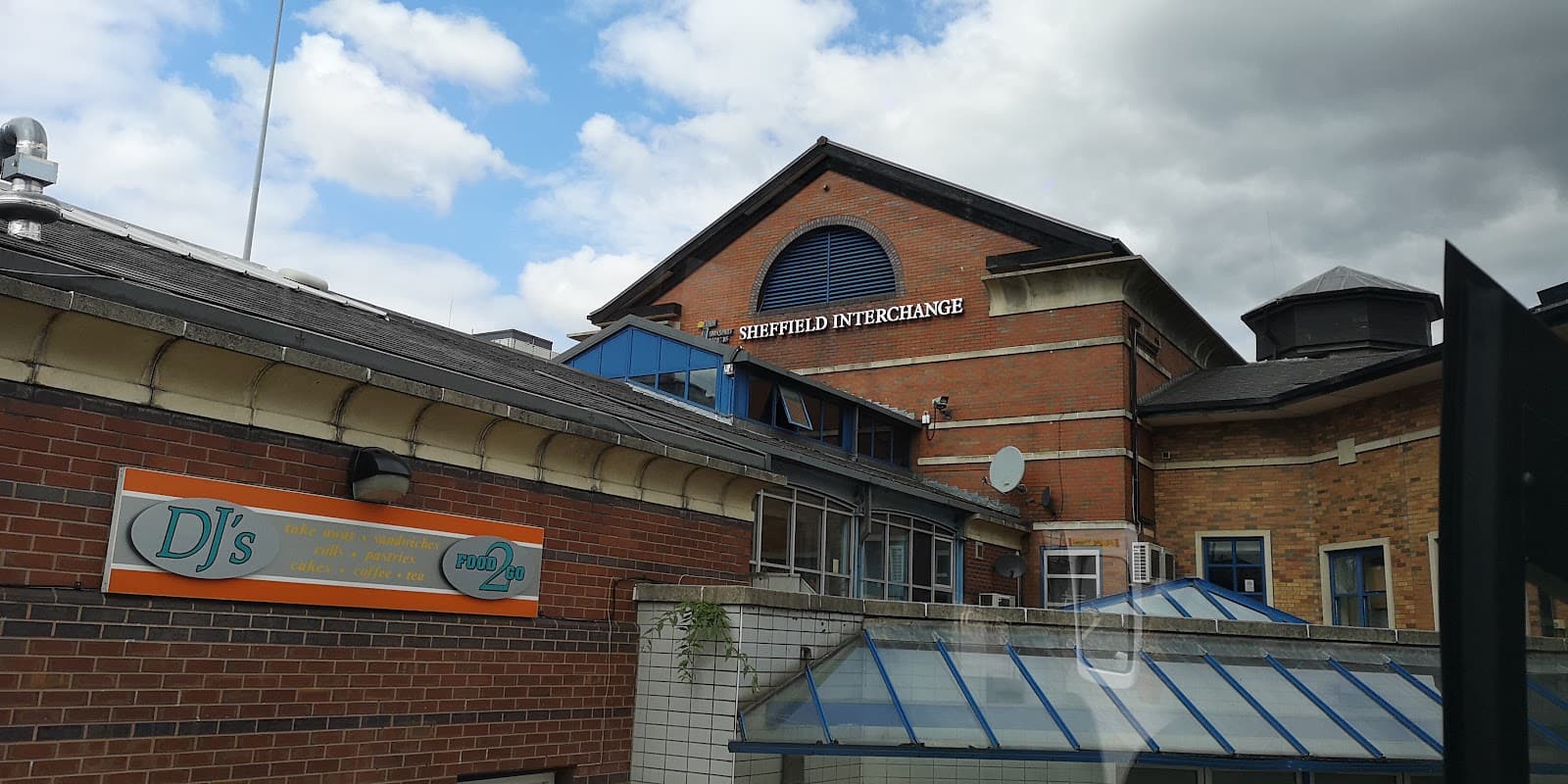 Bus Stop at Sheffield Coach Station - Bus Stops in sheffield