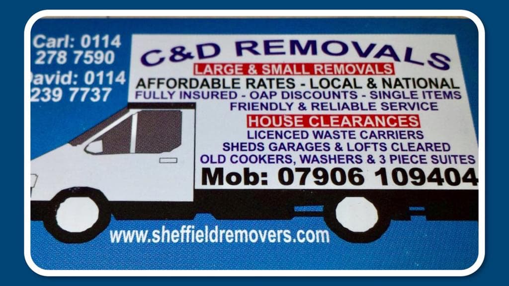 C & D Removals & House Clearance - Removal Companies in sheffield