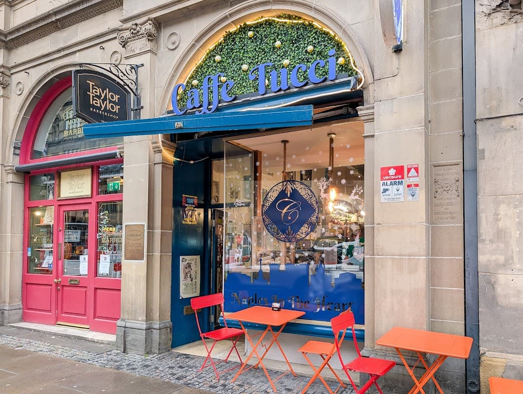 Cafe Caffรจ Tucci in sheffield