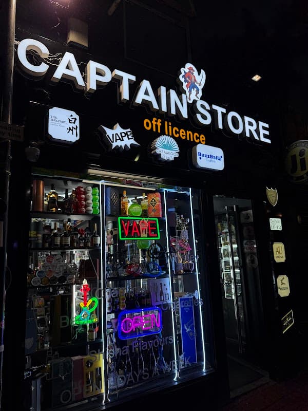 Captain store - Off Licences in sheffield