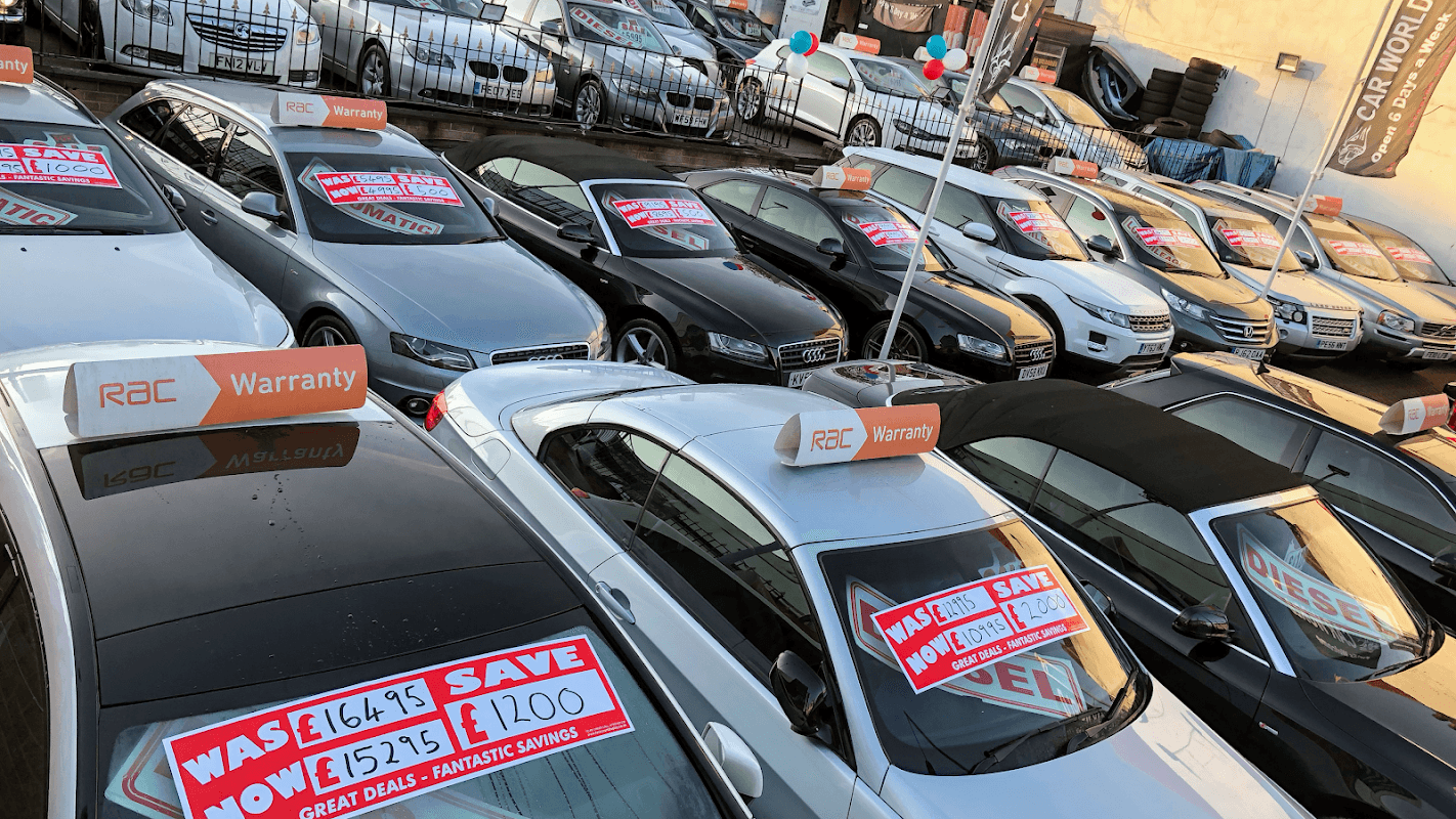 Car World Sheffield - Car Dealers in sheffield