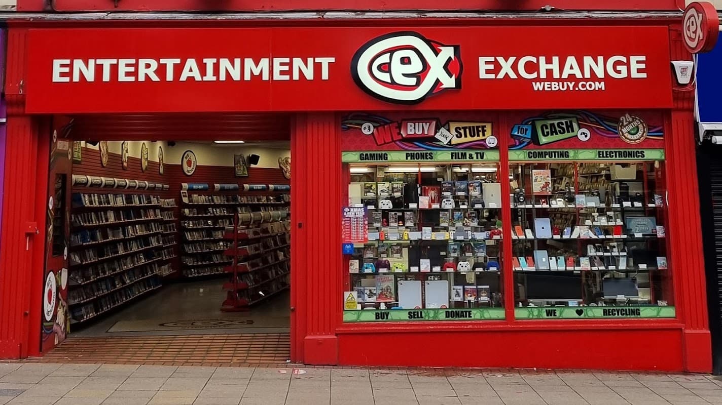 CeX - Tech & Electronics in sheffield