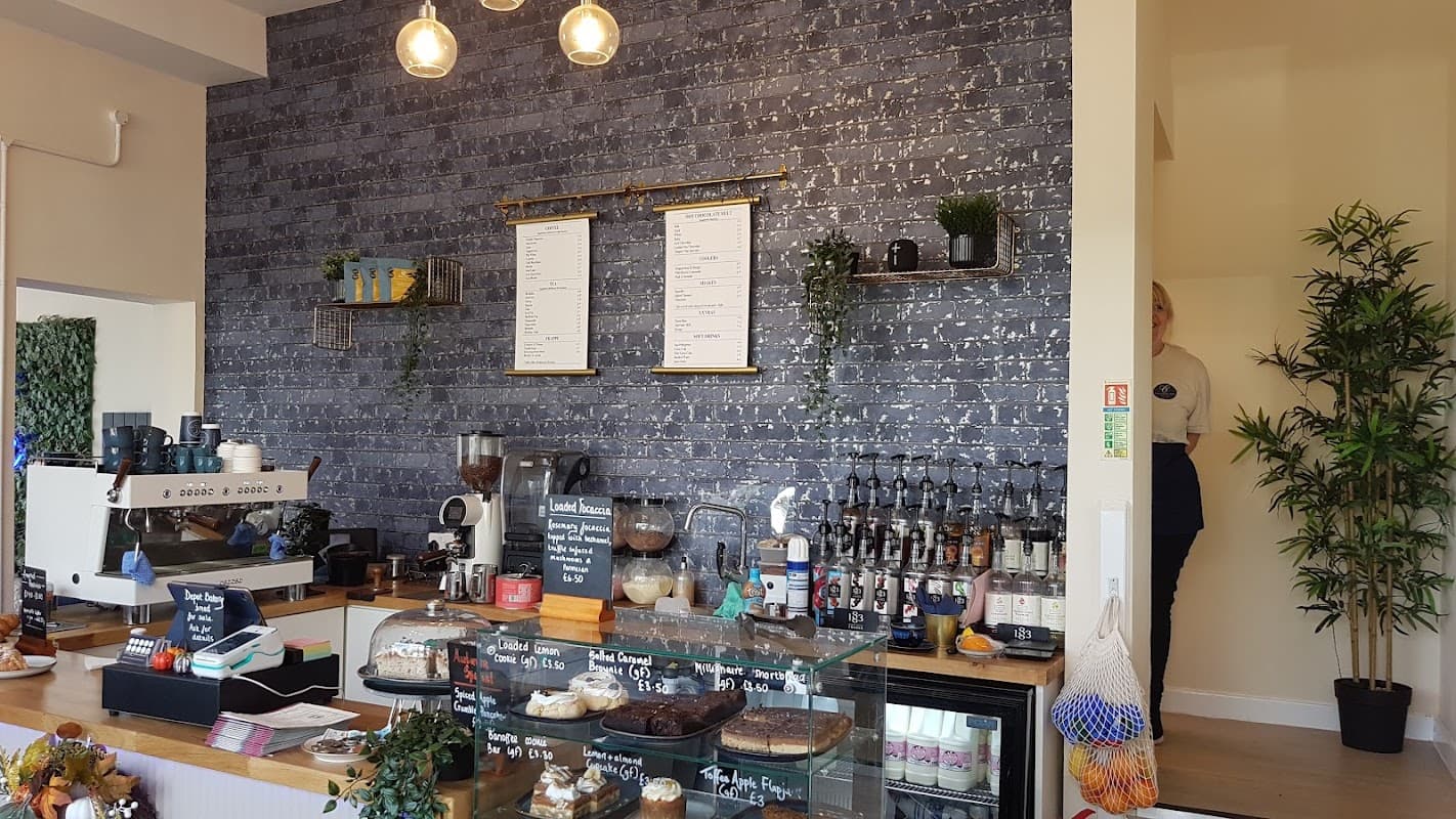 Cafe Chapter One Coffee in sheffield