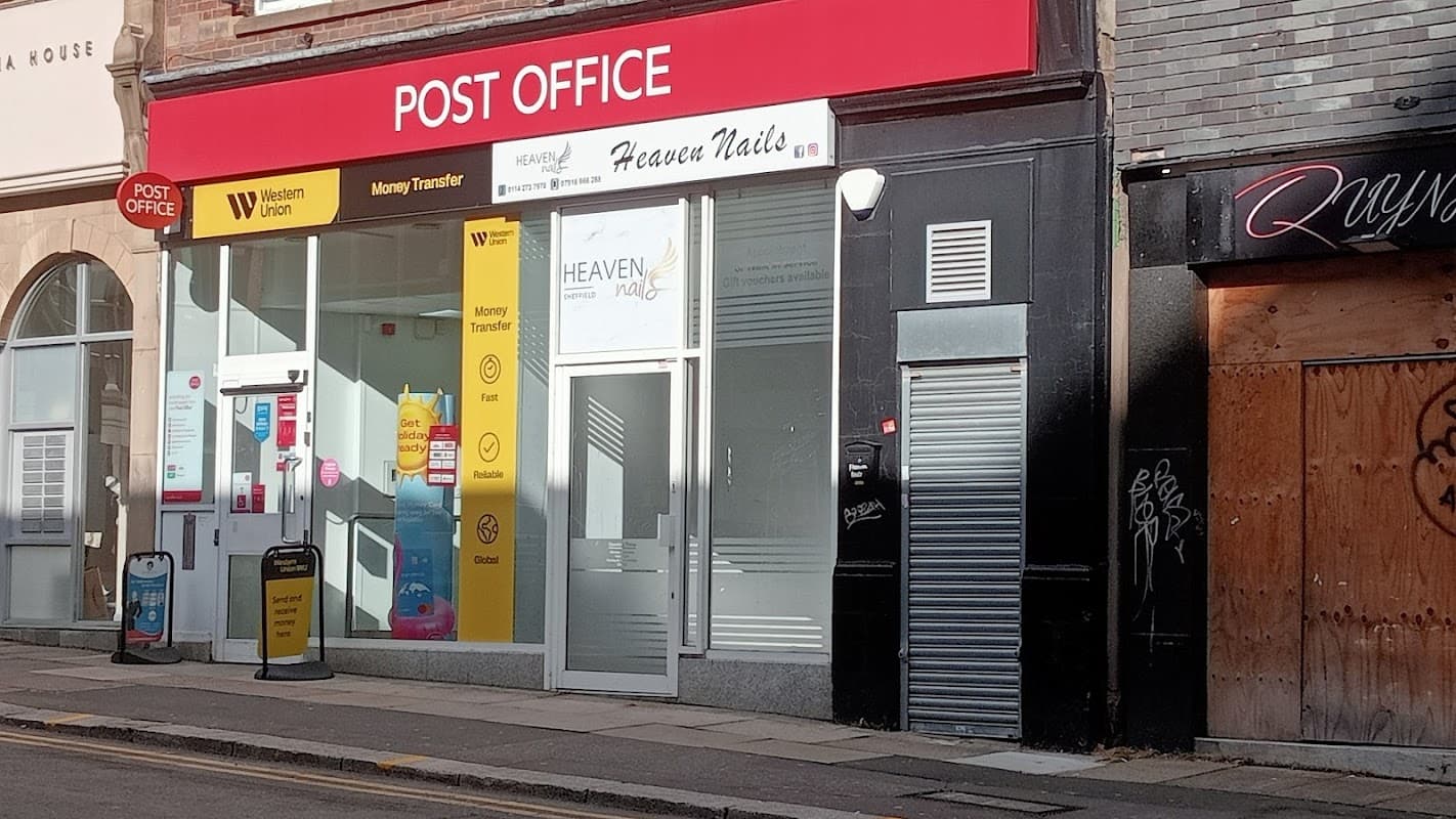 Charles Street Post Office - Post Offices in sheffield