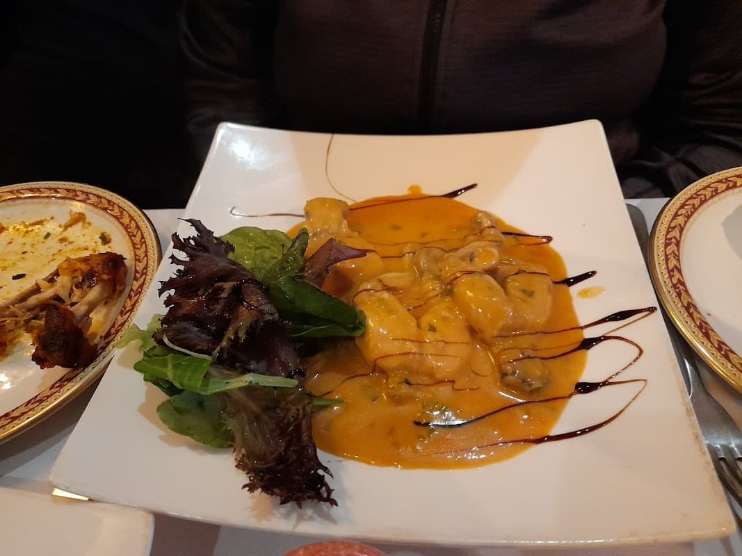 Dining at Chez Lahlou's in sheffield