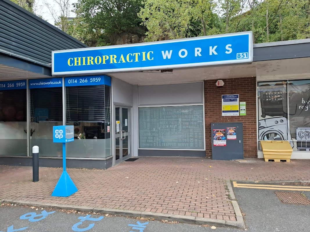 Chiropractic Works Sheffield - Chiropractors in sheffield