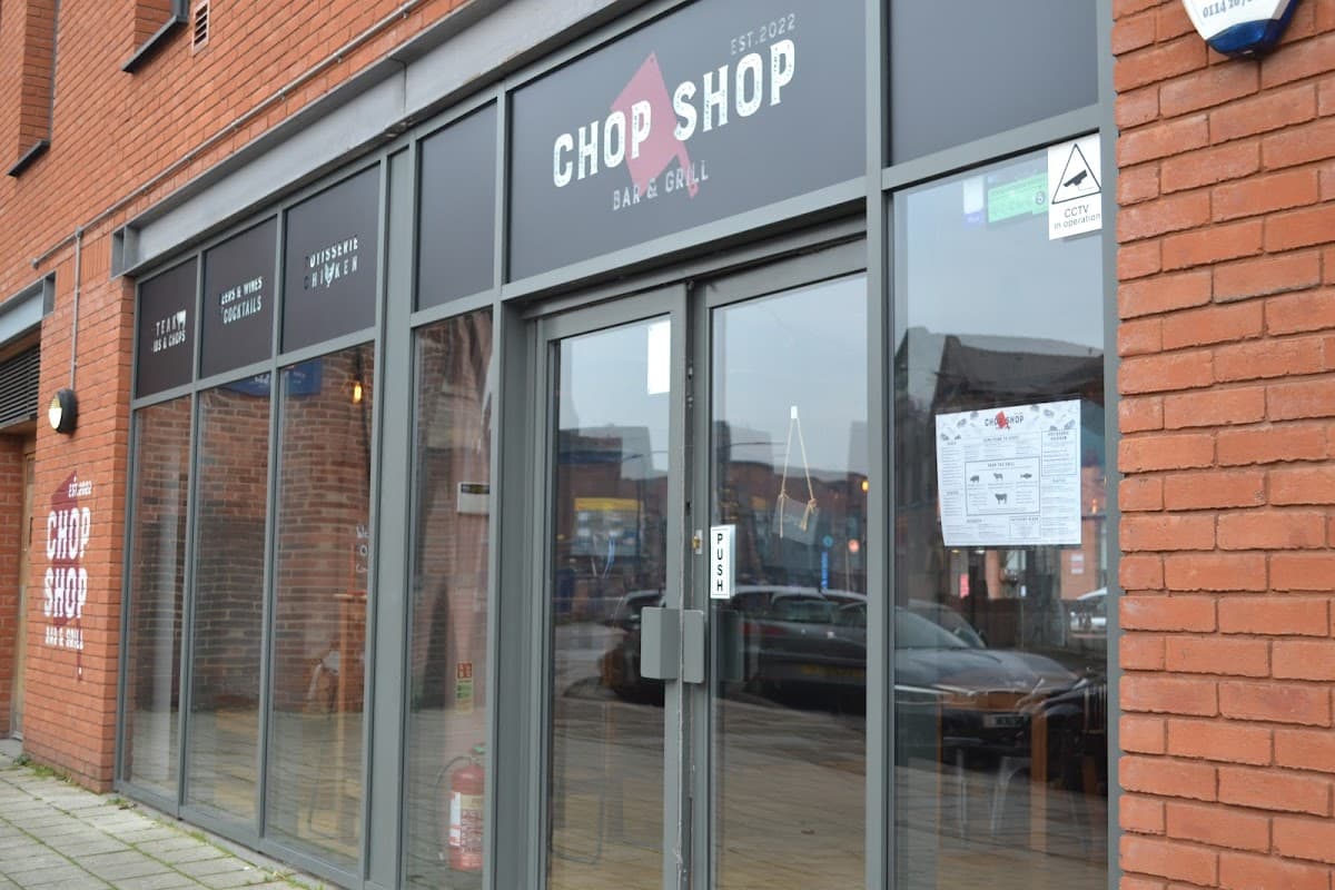 Chop Shop Bar & Grill