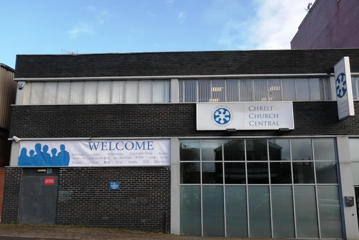 Christ Church Central Sheffield - Churches in sheffield