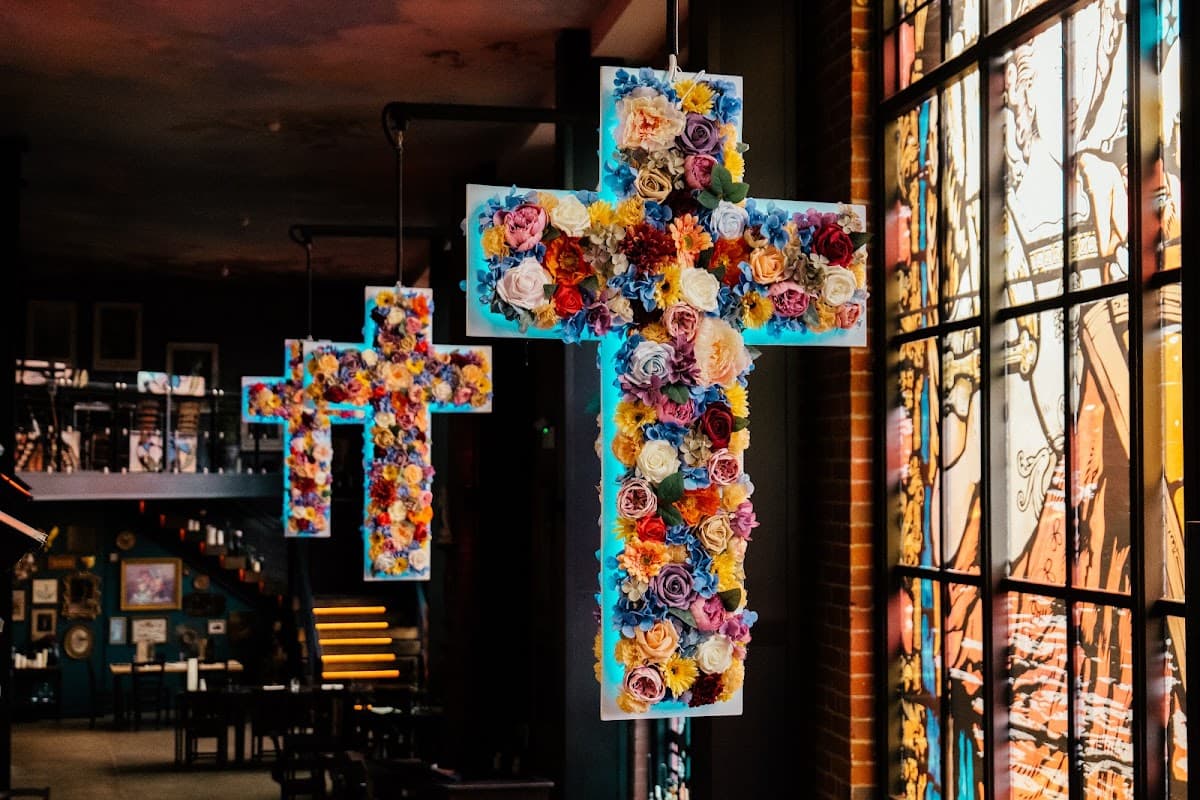 Dining at Church - Temple of Fun in sheffield