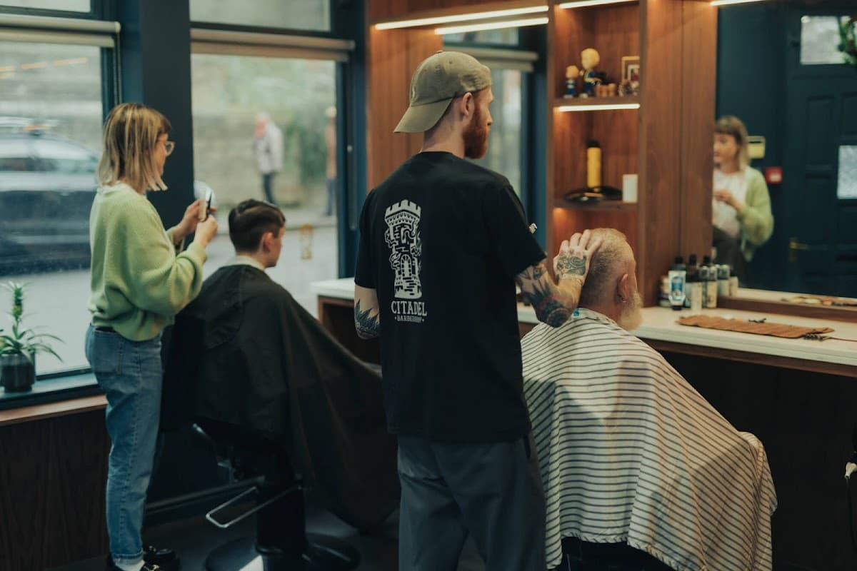 Citadel Barbershop - Barbers in sheffield
