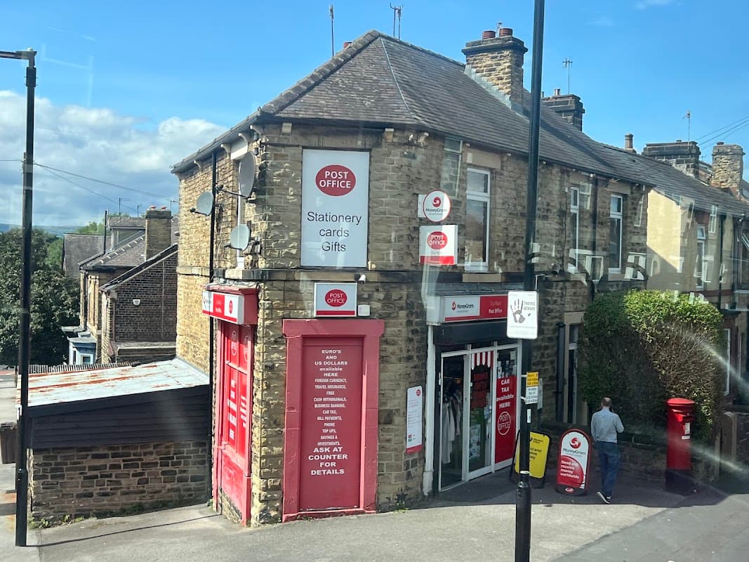 City Road Post Office - Post Offices in sheffield